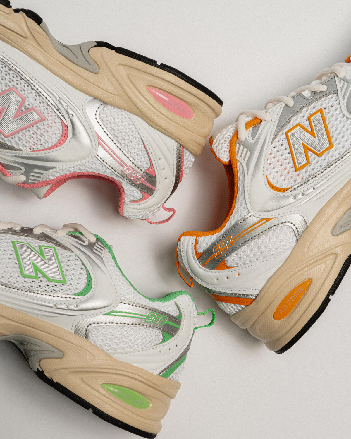 ファッション通販 安い new-balance-mr-530-eb-white- エコバッグ・サブバッグ